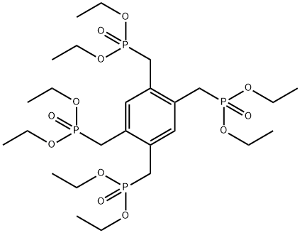 Octaethyl [Benzene-1,2,4,5-tetrayltetrakis(methylene)]tetrakis(phosphonate)