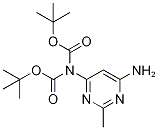 (6-氨基-2-甲基嘧啶-4-基)-N-(叔丁氧羰基)氨基甲酸叔丁酯