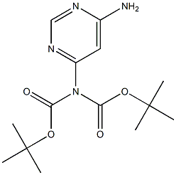 (6-氨基嘧啶-4-基)-N-(叔丁氧羰基)氨基甲酸叔丁酯