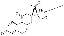 21-Deacetoxy 11-Oxodeflazacort