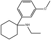 N-乙基-1-(3-甲氧基苯基)环已基胺盐酸盐