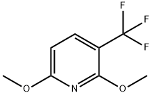 2,6-Dimethoxy-3-(trifluoromethyl)pyridine