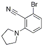 2-BroMo-6-pyrrolidinobenzonitrile