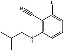 Benzonitrile, 2-bromo-6-[(2-methylpropyl)amino]-