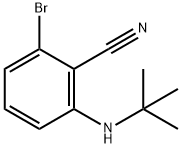 2-Bromo-6-(tert-butylamino)benzonitrile