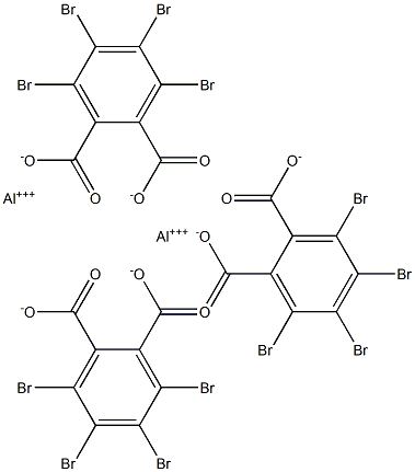 aluminium tetrabromophthalate (3:2)