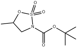 3-Boc-5-methyl-1,2,3-oxathiazolidine 2,2-dioxide