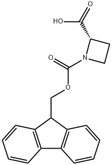 1-Fmoc-(S)-吖丁啶-2-甲酸