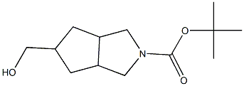 tert-Butyl 5-(hydroxymethyl)hexahydrocyclopenta[c]pyrrole-2(1H)-carboxylate