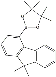 2-(9,9-Dimethyl-9H-fluoren-4-yl)-4,4,5,5-tetramethyl-1,3,2-dioxaborolane