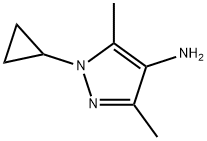 1-环丙基-3,5-二甲基-1H-吡唑-4-胺