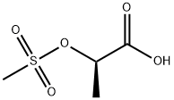 Propanoic acid, 2-[(methylsulfonyl)oxy]-, (R)- (9CI)