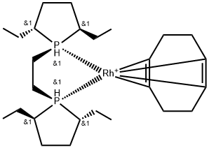 1,2-双[(2R,5R)-2,5-二乙基膦]乙烷(1,5-环辛二烯)铑(I)