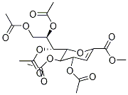 Methyl4,5,7,8,9-penta-O-acetyl-2,6-anhydro-3-deoxy-D-glycero-D-galacto-non-2-enonate