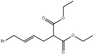 (E) -2-(4-溴丁-2-烯-1-基)丙二酸二乙酯