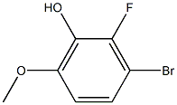 3-BROMO-2-FLUORO-6-METHOXYPHENOL(WX191719)