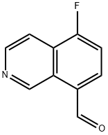 5-fluoroisoquinoline-8-carbaldehyde