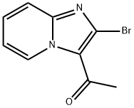 1-(2-溴咪唑并[1,2-A]吡啶-3-基)乙酮