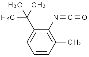 异氰酸2-叔-丁基-6-甲苯酯