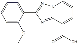 2-(2-Methoxyphenyl)-[1,2,4]triazolo-[1,5-a]pyridine-8-carboxylic acid