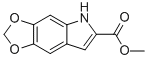 5H-[1,3]1,3-二氧杂环戊基[4,5-F]吲哚-6-甲酸甲酯