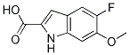 5-fluoro-6-Methoxy-1H-indole-2-carboxylic acid