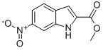 1H-Indole-2-carboxylic acid, 6-nitro-, methyl ester