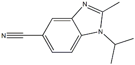 1-Isopropyl-2-Methyl-1,3-benzodiazole-5-carbonitrile