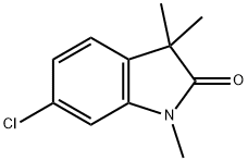 6-chloro-1,3,3-trimethyl-2,3-dihydro-1H-indol-2-one