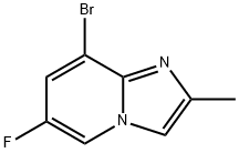 8-bromo-6-fluoro-2-methylimidazo[1,2-a]pyridine