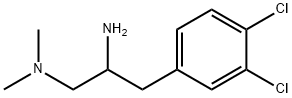 1,2-Propanediamine, 3-(3,4-dichlorophenyl)-N1,N1-dimethyl-