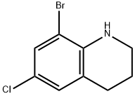 8-bromo-6-chloro-1,2,3,4-tetrahydroquinoline