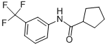 3'-TRIFLUOROMETHYLCYCLOPENTANECARBOXANILIDE