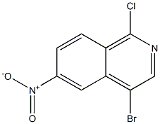 Isoquinoline, 4-bromo-1-chloro-6-nitro-