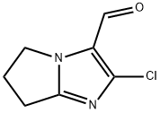 5H-Pyrrolo[1,2-a]imidazole-3-carboxaldehyde, 2-chloro-6,7-dihydro-