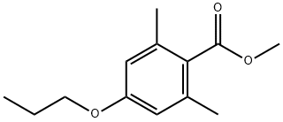 Methyl 2,6-dimethyl-4-propoxybenzoate