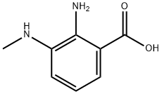 2-AMINO-3-(METHYLAMINO)BENZOIC ACID