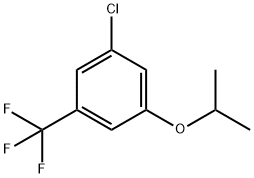 1-Chloro-3-(propan-2-yloxy)-5-(trifluoromethyl)benzene