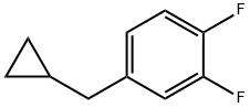 Benzene, 4-(cyclopropylmethyl)-1,2-difluoro-