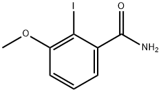 2-Iodo-3-methoxy-benzamide