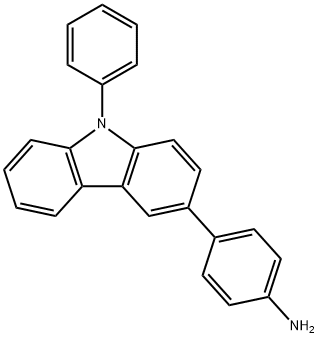 4-(9-Phenyl-9H-carbazol-3-yl)-phenylamine