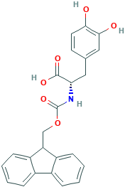 (S)-2-((((9H-芴-9-基)甲氧基)羰基)氨基)-3-(3,4-二羟苯基)丙酸