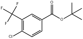 Tert-butyl 4-chloro-3-(trifluoromethyl)benzoate