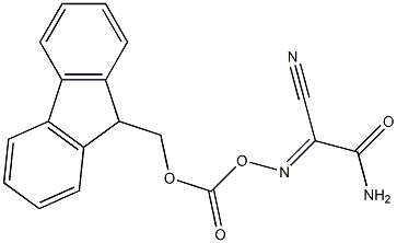 [(E)-(2-amino-1-cyano-2-oxoethylidene)amino] 9H-fluoren-9-ylmethyl carbonate