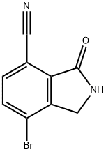 7-Bromo-3-oxoisoindoline-4-carbonitrile