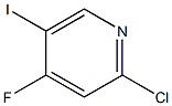 2-氯-4-氟-5-碘吡啶