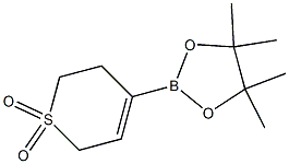 2H-Thiopyran, 3,6-dihydro-4-(4,4,5,5-tetraMethyl-1,3,2-dioxaborolan-2-yl)-, 1,1-dioxide