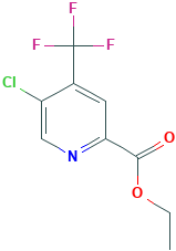 5-Chloro-4-(trifluoromethyl)-2-pyridinecarboxylic Ethyl Ester