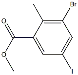 3-Bromo-5-Iodo-2-Methyl Benzoic Acid Methyl Ester