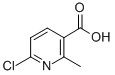 6-CHLORO-2-METHYLPYRIDINE-3-CARBOXYLIC ACID